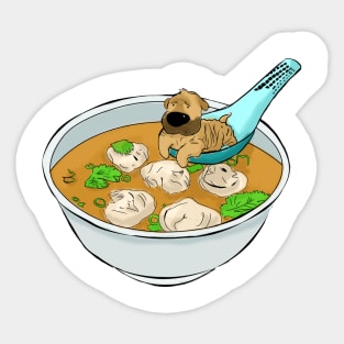 Wonton soup Sticker